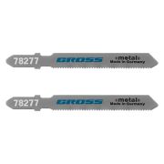 Полотна для электролобзика  по металлу, 2 шт,( 3111-T118A ) Gross