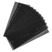 Сетка абразивная, P 150, 115 х 280 мм, 10 шт Sparta