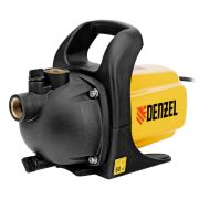 Садовый поверхностный насос GP-600, 600 Вт, 3000 л/ч, подъем 35 м, пластик Denzel
