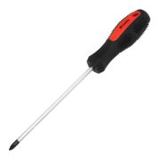 Отвертка Anti-Slip, PH2 х 150 мм, CrV, двухкомпонентная рукоятка Matrix