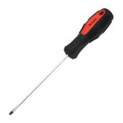Отвертка Anti-Slip, SL3 х 100 мм, CrV, двухкомпонентная рукоятка Matrix