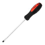 Отвертка Anti-Slip, SL6 х 150 мм, CrV, двухкомпонентная рукоятка Matrix
