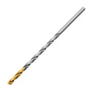 Сверло спиральное по металлу 4 х 119 мм, Р6М5, Golden Tip, удлиненное Denzel
