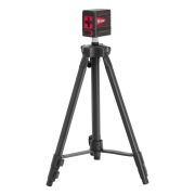 Лазерный уровень QBC RED Pro SET, 10 м, красный луч, батарейки, штатив MTX