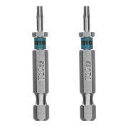 Бита Torx 10х50мм, сталь S2, шестигр., 2 шт. Gross