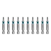 Бита Torx 15х50мм, сталь S2, шестигр., 10 шт. Gross