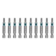 Бита Torx 20х50мм, сталь S2, шестигр., 10 шт. Gross