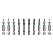 Бита Torx 25х50мм, сталь S2, шестигр., 10 шт. Gross